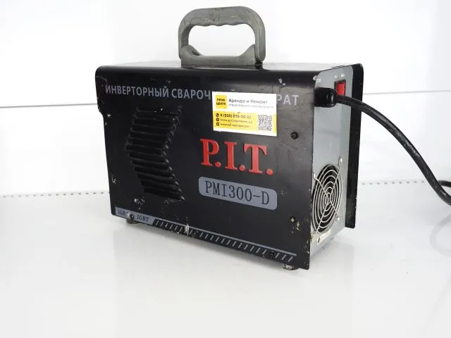 Сварочный инвертор PIT PMI300-D