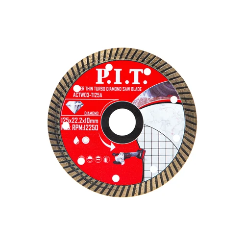 Кругдиск алмазный 125х22,2х1,4 Turbo Универсальный
