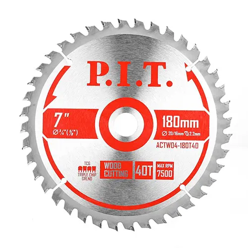 Диск 180*20/16*1,4*40T PIT