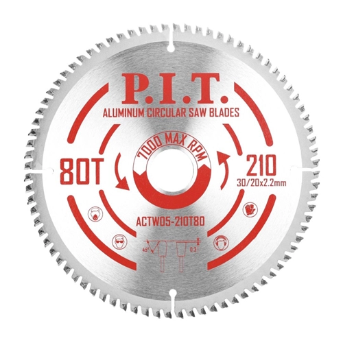 Диск пильный 210*30*2,2 мм PIT