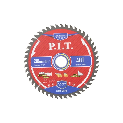 Диск пильный 210*30*14*48T Carbide PIT