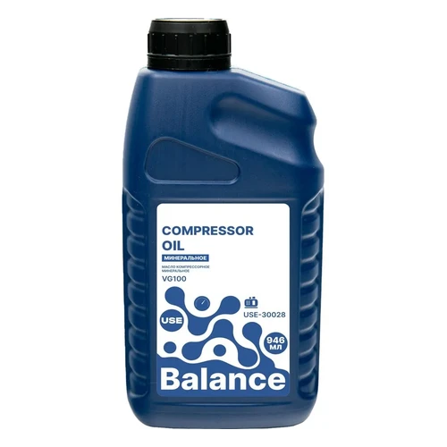 Масло компрессорное USE-30028 VG-100 946 мл