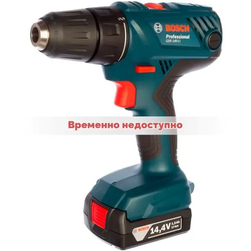 Шуруповерт Bosch GSR 140-Li