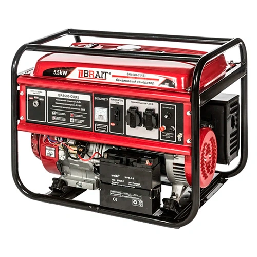 Генератор Brait BR-5500-CU