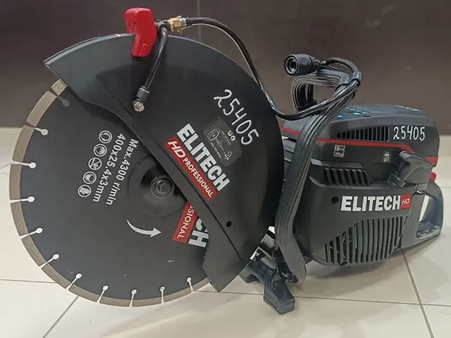 Бензорез (бетонорез) ELITECH GC-400