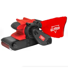Шлифмашина ленточная  Elitech МШЛ 1210Э