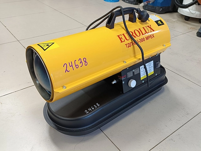Тепловая пушка дизельная Eurolux TDP-300 MPEX 