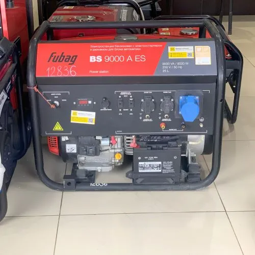 Генератор FUBAG_BS9000_AES