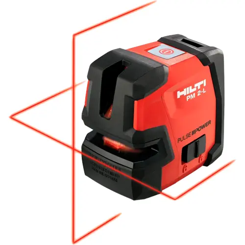 Лазерный нивелир Hilti PM 2-L