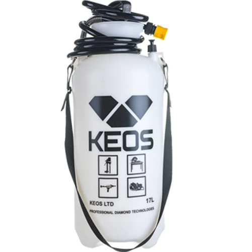 Бак ручной для подачи воды KEOS WT17L