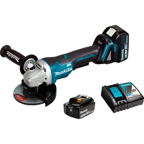 Аккумуляторная УШМ Makita DGA 504 RFE 