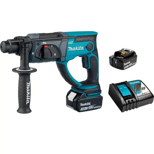 Аккумуляторный перфоратор Makita DHR 202 RFE