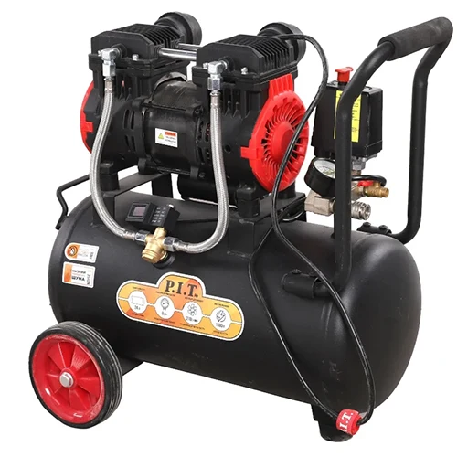 Компрессор безмасляный сетевой PIT PAC24-C2
