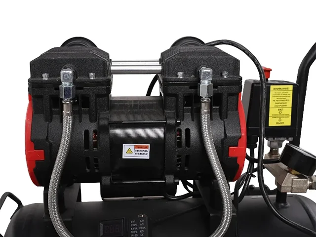 Компрессор безмасляный сетевой PIT PAC24-C2