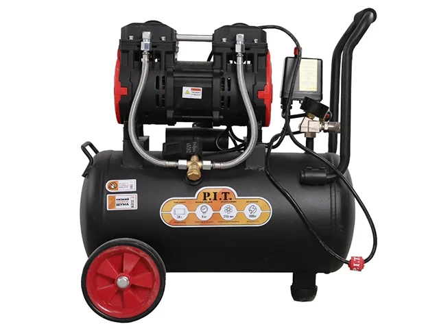 Компрессор безмасляный сетевой PIT PAC24-C2