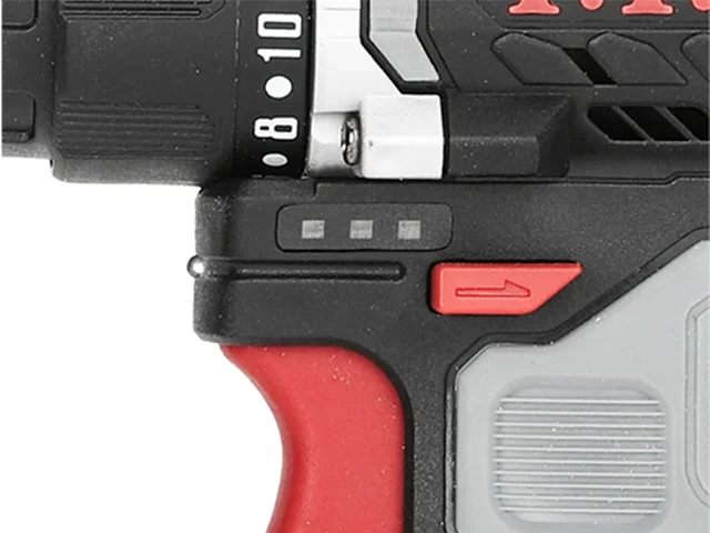 Дрель аккумуляторная бесщеточная PIT PBM12K-10B/2 X-DRIVER