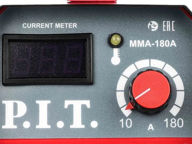 Сварочный инвертор PIT PMI180-C1 IGBT