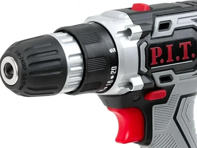 Дрель аккумуляторная PIT PSR18-D3