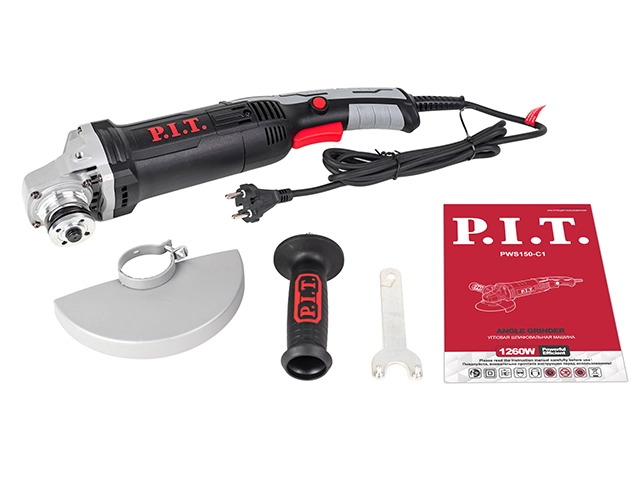 УШМ (болгарка) PIT PWS150-C1