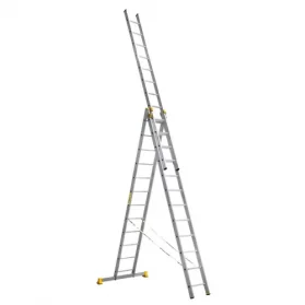 Лестница 3х секционная 12 м Alumet P3 9316